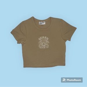 QUEEN Tour ‘75 Micro Tee
